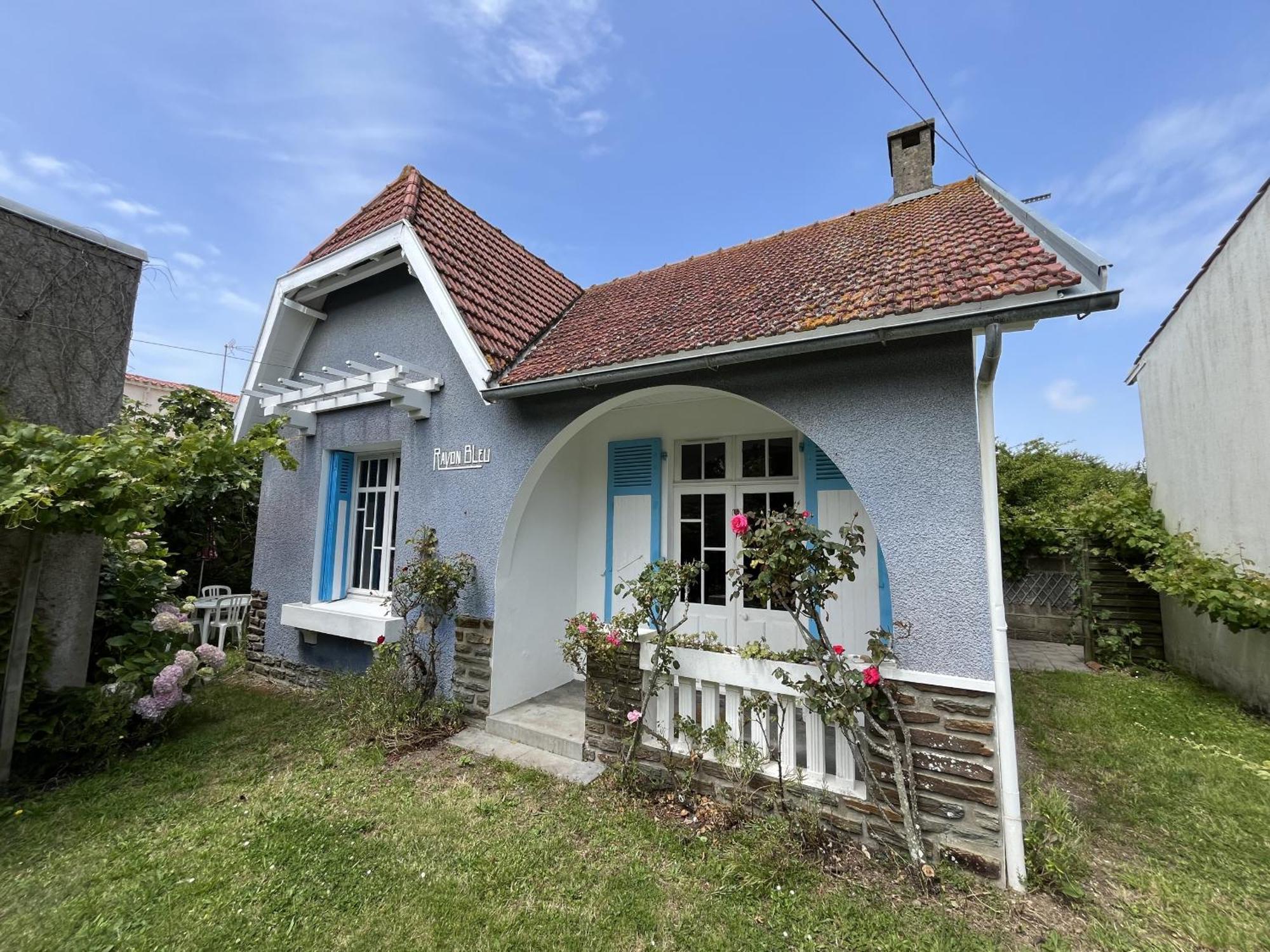 Maison Typique 30 S Proche Plage Saint-Gilles-Croix-de-Vie Exterior photo